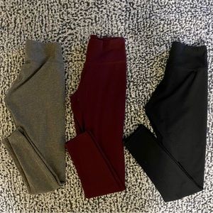 AERIE MIDRISE LEGGING BUNDLE